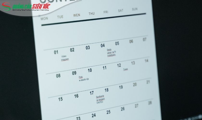 Content Plan là yếu tố quan trọng thúc đẩy hiệu quả truyền thông