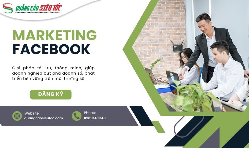 Dịch vụ Facebook Marketing trọn gói uy tín cam kết KPI