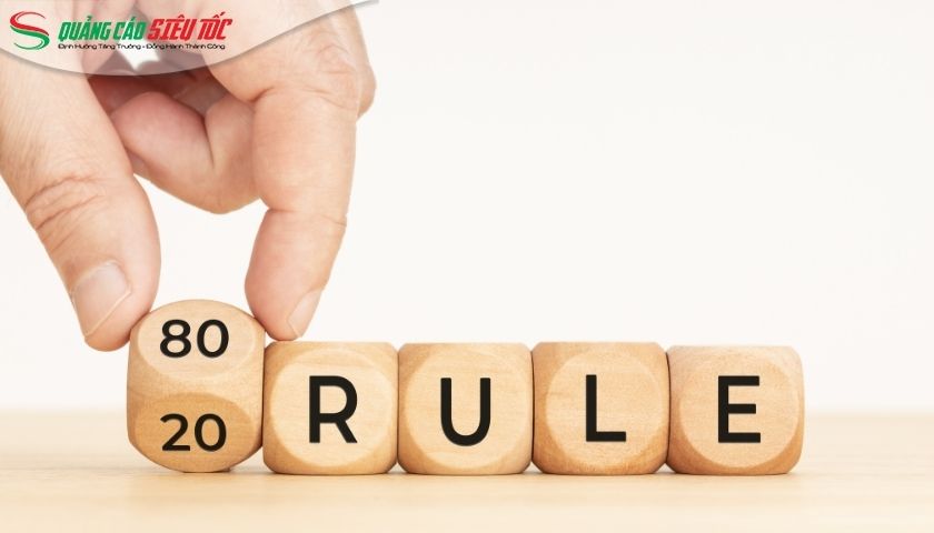 Nguyên tắc sáng tạo nội dung 80/20