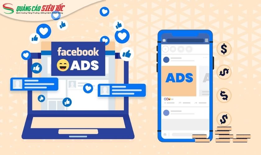 Quảng cáo Facebook góp phần tăng độ phủ sóng thương hiệu