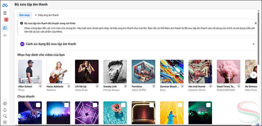 Bộ sưu tập âm thanh (Sound Collection)