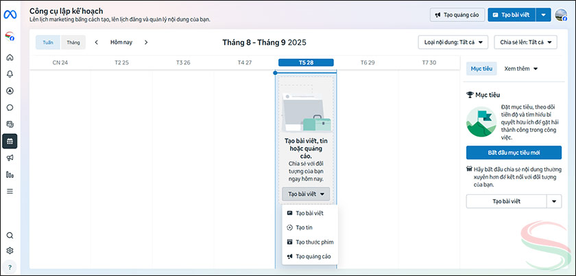 Công cụ lập kế hoạch (Planner)
