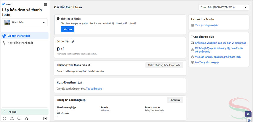 Lập hóa đơn và thanh toán (Billing & Payments)