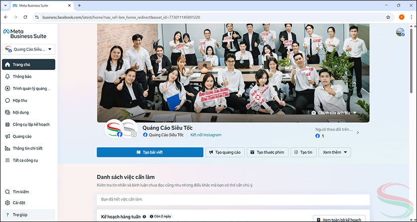 Tài khoản doanh nghiệp trên MBS