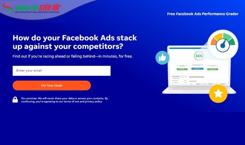 Phần mềm WordStream Facebook Ads Grader