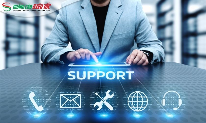 Ưu tiên phần mềm Facebook Marketing có đội ngũ hỗ trợ tận tâm