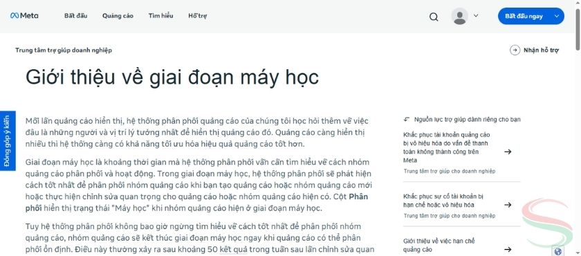Chỉnh sửa trong giai đoạn Learning Phrase làm quảng cáo Facebook không hiệu quả