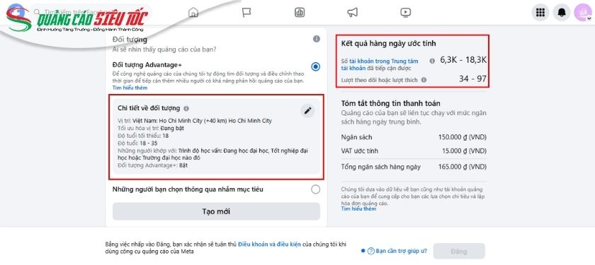Target đối tượng mục tiêu