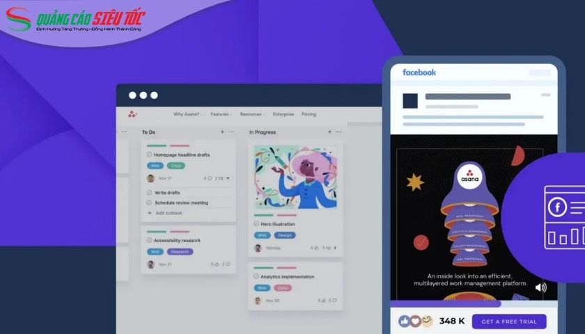 Thiết kế hình ảnh quảng cáo bắt mắt ấn tượng
