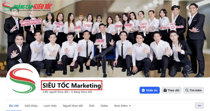 Đặt tên fanpage tối ưu SEO
