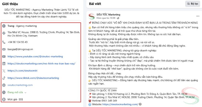 Hoàn thiện hồ sơ doanh nghiệp