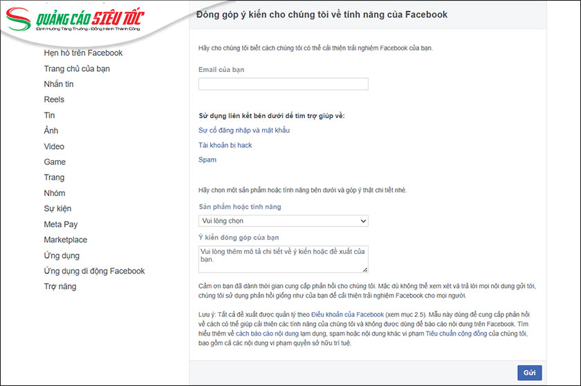 Điền đúng thông tin cho mẫu kháng cáo Điền đúng thông tin cho mẫu kháng cáo