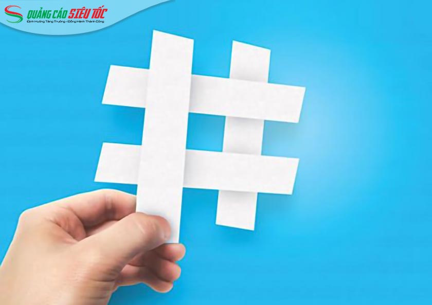 Sử dụng Hashtag
