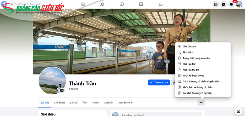 Chuyển sang tài khoản chuyên nghiệp