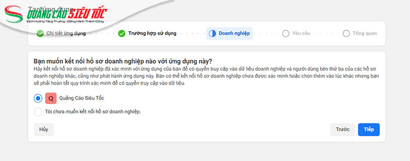 Cài đặt cấu hình cho API Cài đặt cấu hình cho API