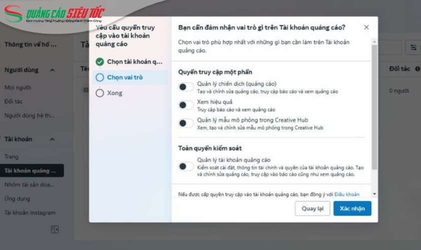 Không nên chia sẻ toàn quyền kiểm soát cho đơn vị thuê ngoài