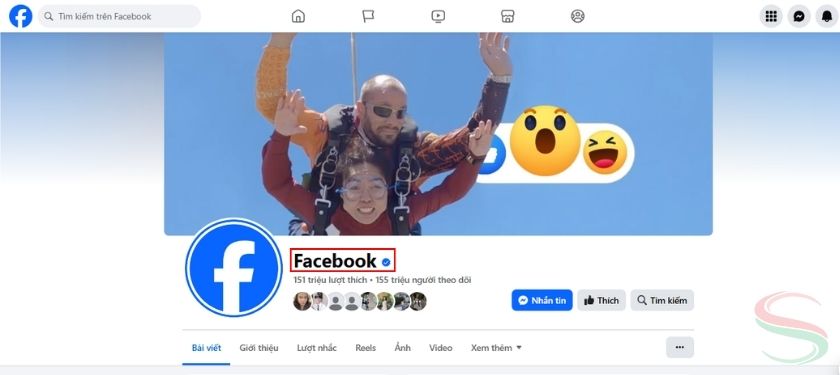 Định nghĩa tích xanh Facebook là gì