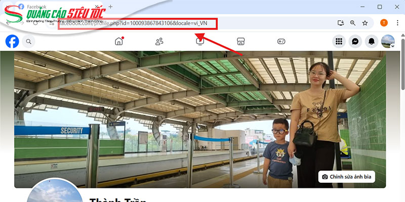 Cách lấy UID Facebook thủ công