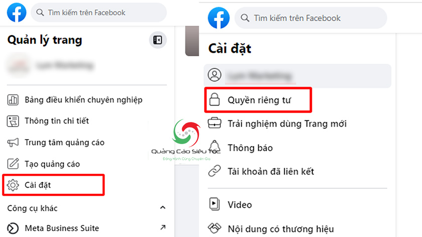 Cài đặt ẩn bình luận trên fanpage theo cách tự động