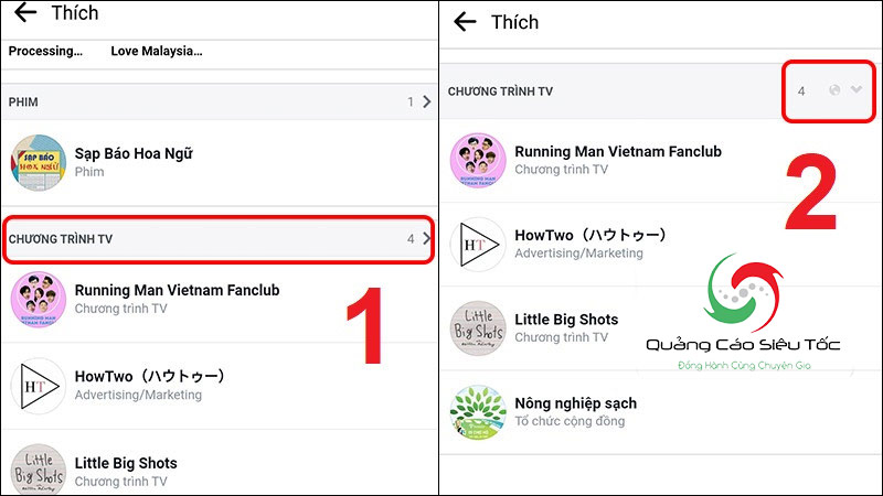 Không ẩn được lượt like trên Facebook