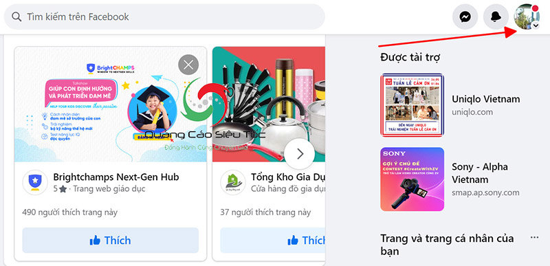 Cách an lượt like trên Facebook hiệu quả