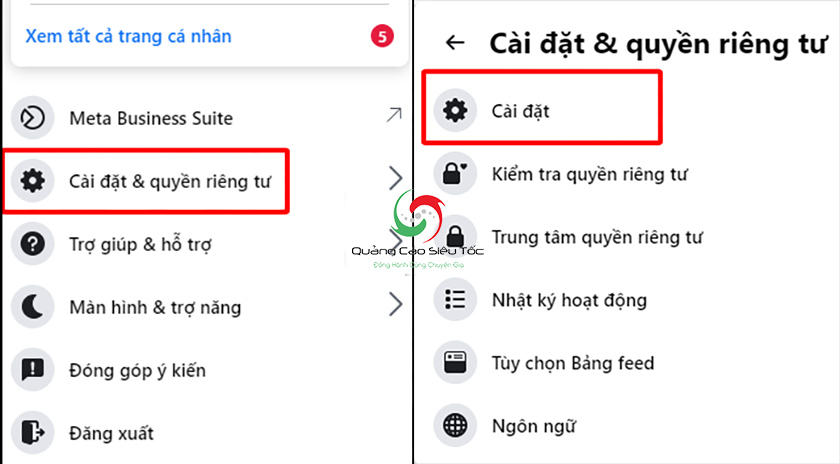 Chặn nội dung quảng cáo của các Fanpage trên Facebook