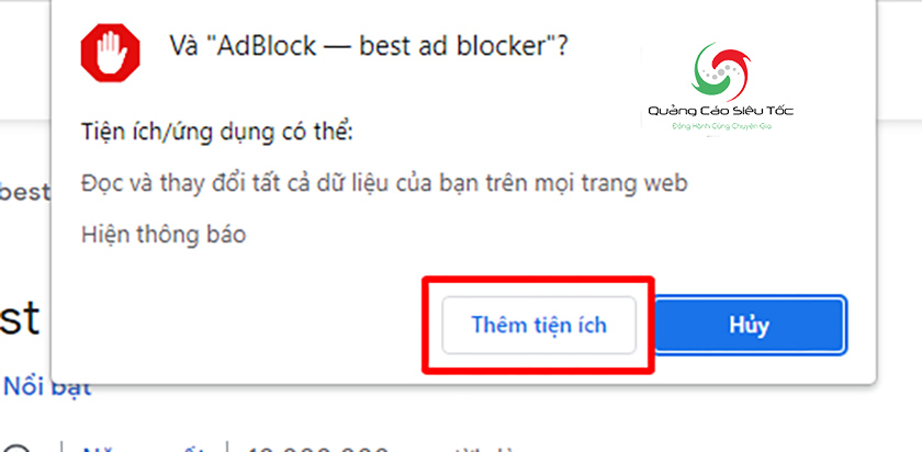 Khắc phục Facebook quá nhiều quảng cáo bằng AdBlock