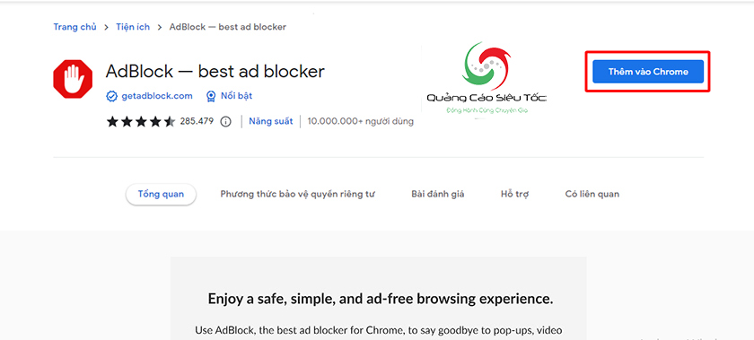 Tắt quảng cáo trên Facebook điện thoại bằng AdBlock