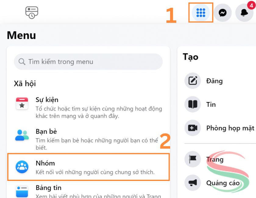 Cách chạy quảng cáo nhóm trên Facebook