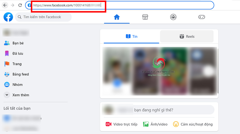 Cách biết ai ghé thăm trang Facebook của mình bằng máy tính