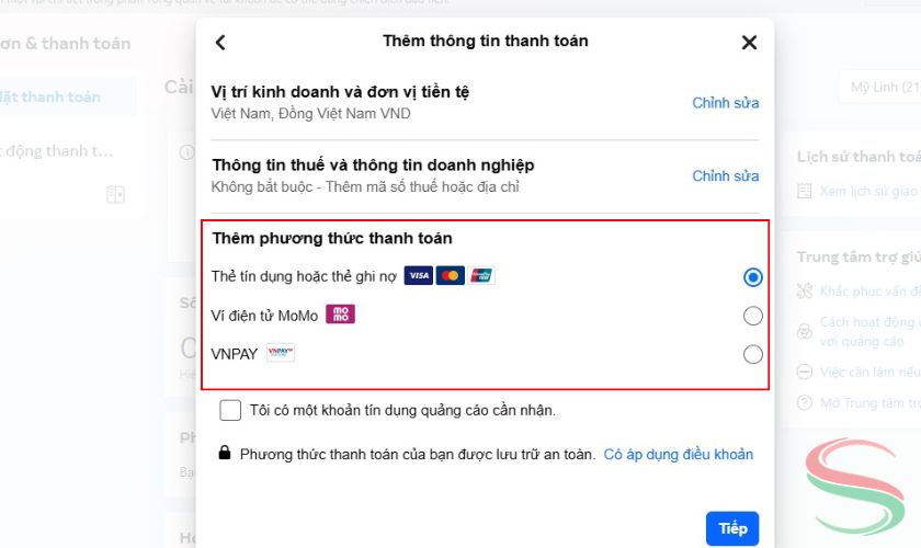 Tài khoản Ads Facebook bị khóa nếu có hoạt động thanh toán bất thường