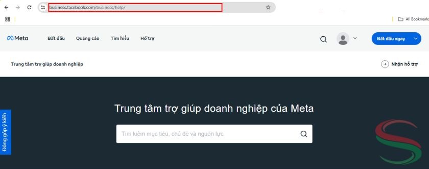 Trung tâm trợ giúp doanh nghiệp Facebook