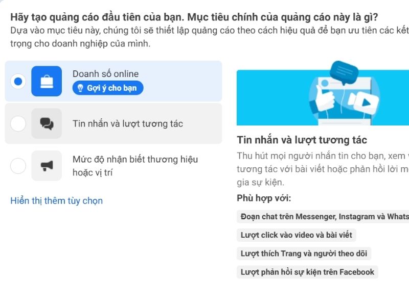 Cách target mục tiêu facebook hiệu quả