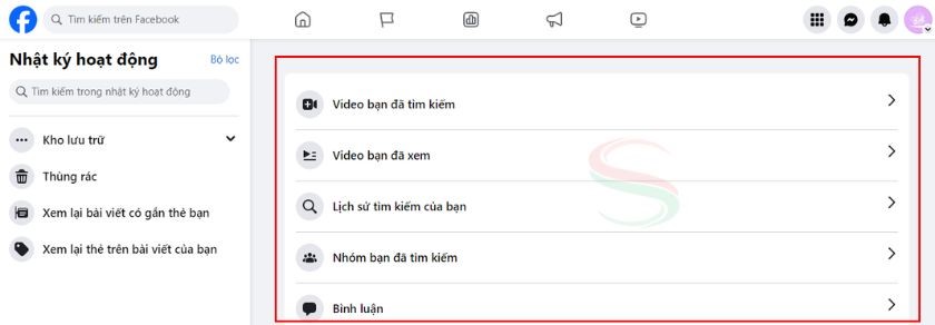 Theo dõi hành động admin khác trên fanpage