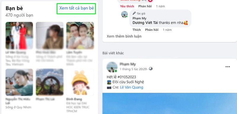 hướng dẫn xóa hết bạn bè trên facebook