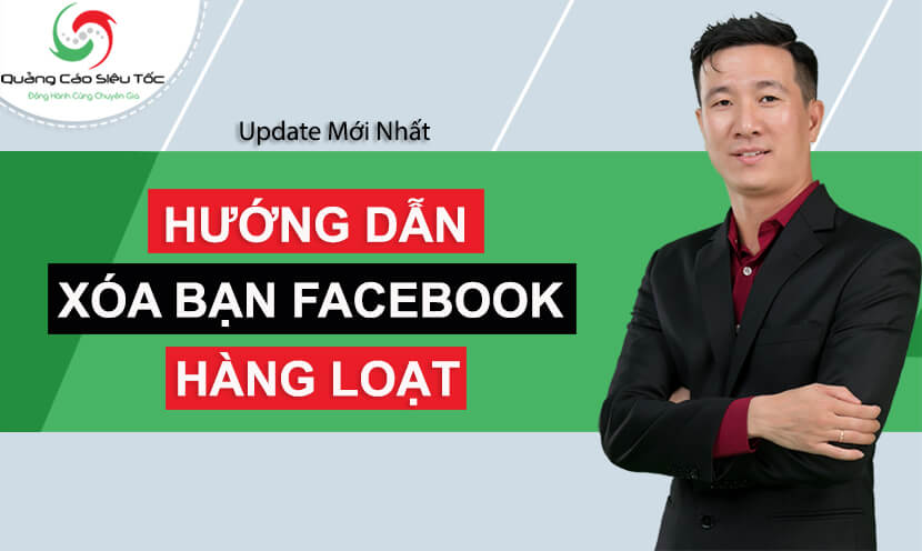 CÁCH XÓA HẾT BẠN BÈ TRÊN FACEBOOK ĐƠN GIẢN