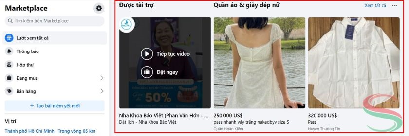 Chia sẻ cửa hàng quảng cáo sản phẩm online trên Facebook