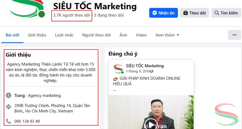 Xây dựng fanpage