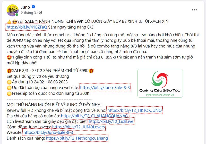 xây dựng content cho fanpage