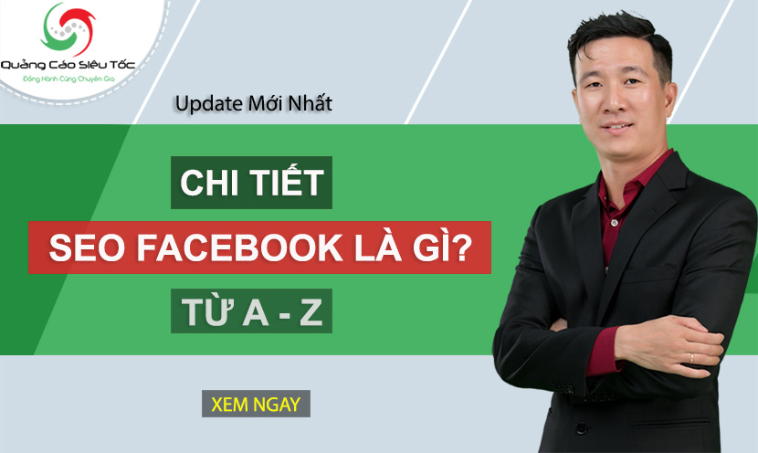 SEO Facebook là gì?