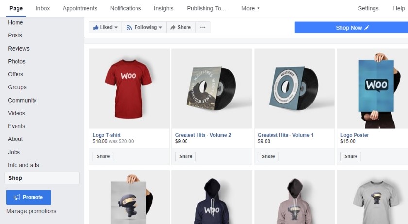 Lợi ích khi tạo cửa hàng trên fanpage Lợi ích khi tạo cửa hàng trên fanpage