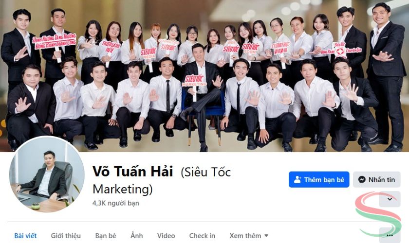 Tài khoản Facebook cá nhân