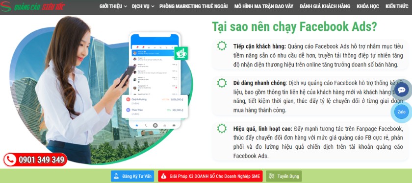 Tại sao nên chạy quảng cáo Facebook