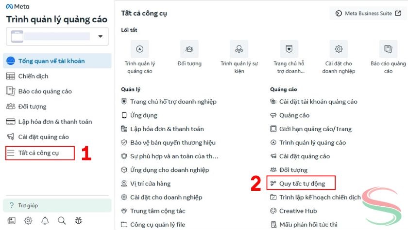 Cài đặt tối ưu tự động cho Facebook Ads