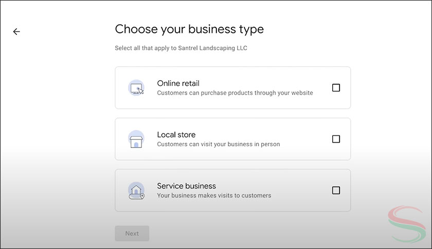 Chọn loại hình doanh nghiệp Chọn loại hình doanh nghiệp