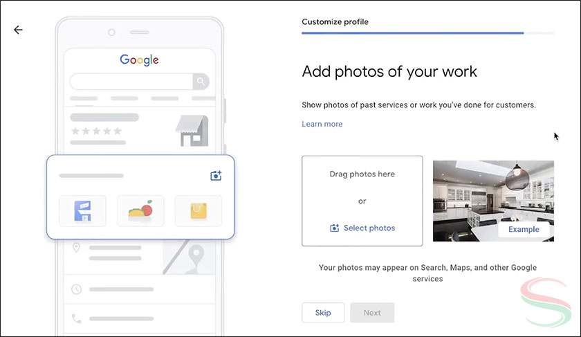Thêm hình ảnh thực tế doanh nghiệp Thêm hình ảnh thực tế doanh nghiệp