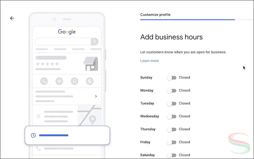 Thiết lập giờ làm việc Thiết lập giờ làm việc