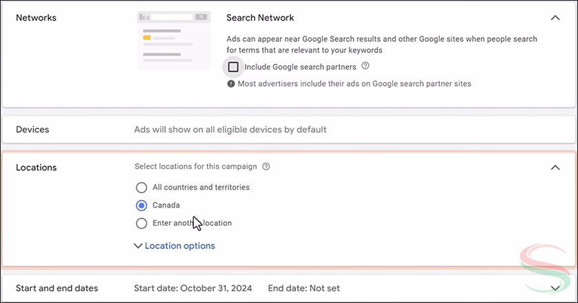 Xác định phạm vi hiển thị