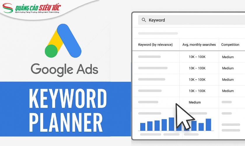 Chọn đúng từ khóa là cách giúp tăng tỷ lệ nhấp chuột quảng cáo Google