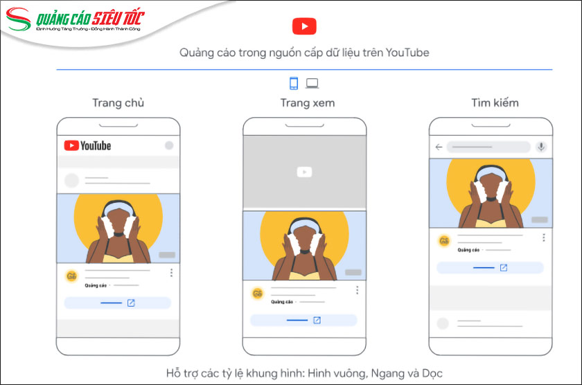 Định dạng Google đề xuất cho quảng cáo video Định dạng Google đề xuất cho quảng cáo video